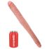 King Cock 16 Tapered - realistické dvojité dildo (41cm) - prírodné