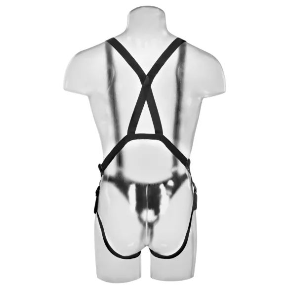 King Cock - dutý strapon dildó - 25 cm