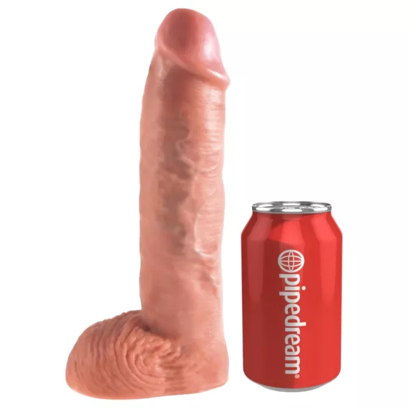 King Cock - dutý strapon dildó - 25 cm