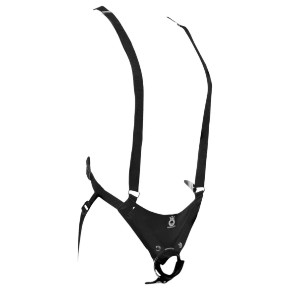 King Cock - dutý strapon dildó - 25 cm