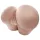 Pipedream - Fuck Me Silly Bubble Butt - zadkový masturbátor (prírodný)