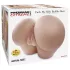 Pipedream - Fuck Me Silly Bubble Butt - zadkový masturbátor (prírodný)