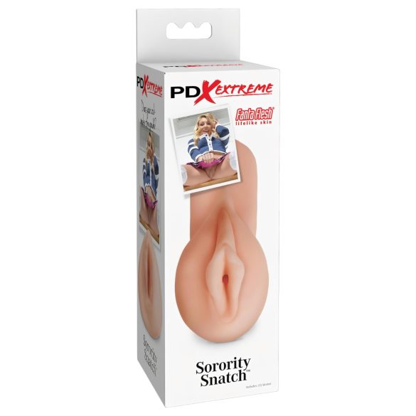PDX Sorority Snatch - realistický masturbátor (prirodzený)