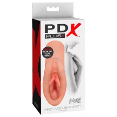   PDX Dream - realistická vagína masturbátor - silikón natúr farba