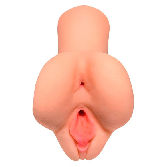 PDX Pick Your Pleasure - 2v1 realistický masturbátor (prírodný)