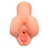 PDX Pick Your Pleasure - 2v1 realistický masturbátor (prírodný)