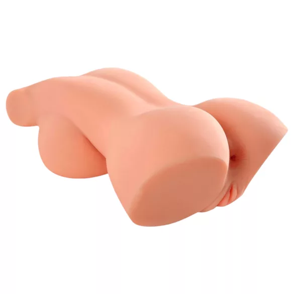PDX Perfect 10 - masturbátor torzo veľké prsia - realistická farba