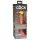 King Cock Elite 6 - vibrátor s prísavkou (15 cm) - telovej farby