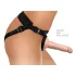 King Cock Elite - strap-on postroj pre začiatočníkov - čierny