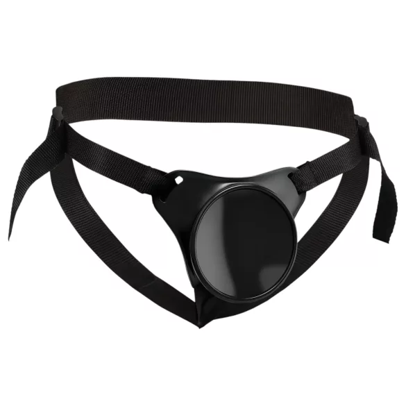 King Cock Elite - strap-on postroj pre začiatočníkov - čierny
