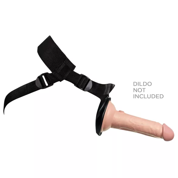 King Cock Elite - strap-on postroj pre začiatočníkov - čierny