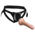 King Cock Elite - strap-on postroj pre začiatočníkov - čierny