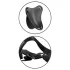 King Cock Elite - strap-on postroj pre začiatočníkov - čierny