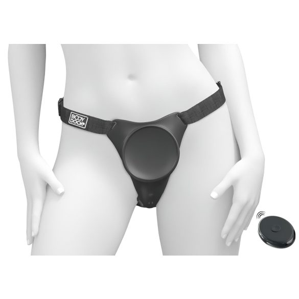 Body Dock G-bodky Pro - bezdrôtové pripínacie nohavičky (čierne)