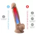 Body Dock - pripínací dildo na G-bod a Silexd 7 - realistický tvar