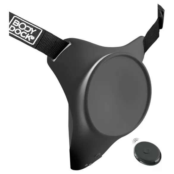 Body Dock - pripínací dildo na G-bod a Silexd 7 - realistický tvar