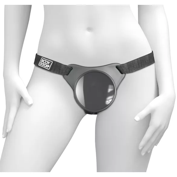 Body Dock OG - pripínací spodný diel k prísavke (čierny)
