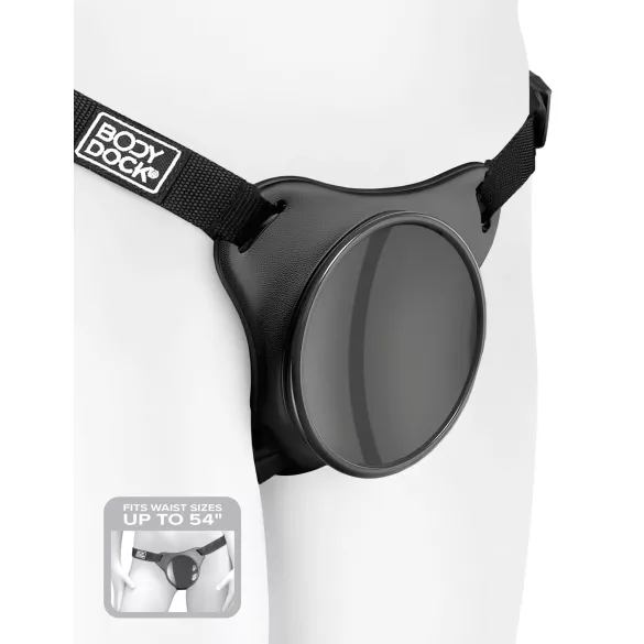 Body Dock OG - pripínací spodný diel k prísavke (čierny)