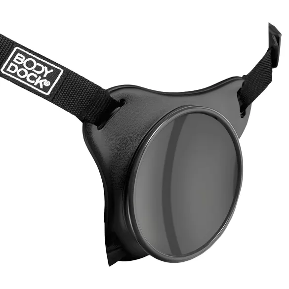 Body Dock OG - pripínací spodný diel k prísavke (čierny)