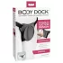 Body Dock OG - pripínací spodný diel k prísavke (čierny)