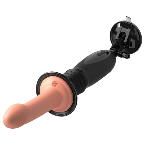 Fetish Fantasy - dildo adaptér s prísavkou - čierny