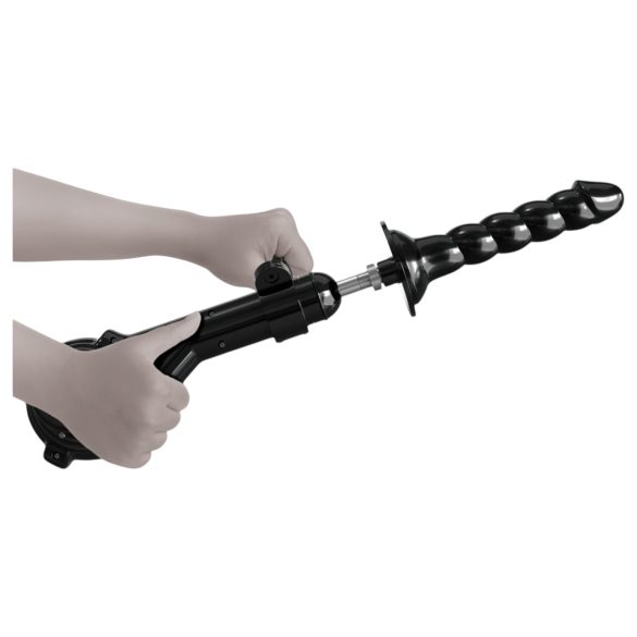 Fetish Body Dock Pro - sex stroj - čierny