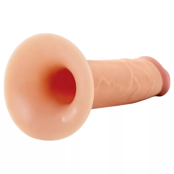 X-TENSION Elite - dutý nasadzovací dildo (telovej farby)