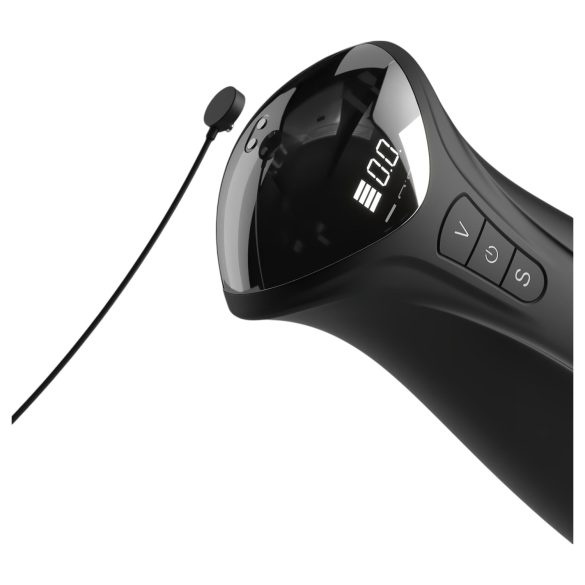 PDX Elite - masturbátor so saním a vibráciami - čierny