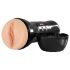 PDX Extreme Wet Pussy – realistický vaginálny masturbátor XXL (čierny)