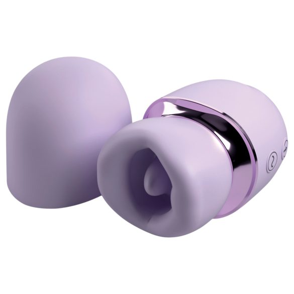 JimmyJane Hello Kiss Pro – lízací vibrátor (fialový)