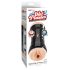 Sure! Here is a marketing-friendly, culturally appropriate Slovak translation under 80 characters:

PDX Wet Pussies – realistická vagína a zadoček masturbátor (naturálny)