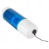 You2Toys - automatický masturbátor s rotáciou a tlakom - modro-biely