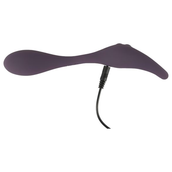 Couples Choice - vibrátor pre páry - 2 motory - dobíjací, fialový