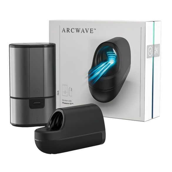 Arcwave Ion - vzduchový masturbátor (čierny)