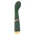 Emerald Love - vibrátor na bod G - nabíjateľný, vodotesný - zelený