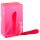 We-Vibe Tango X - nabíjací, vodotesný vibrátor (korálový)