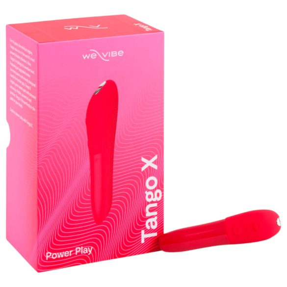 We-Vibe Tango X - nabíjací, vodotesný vibrátor (korálový)