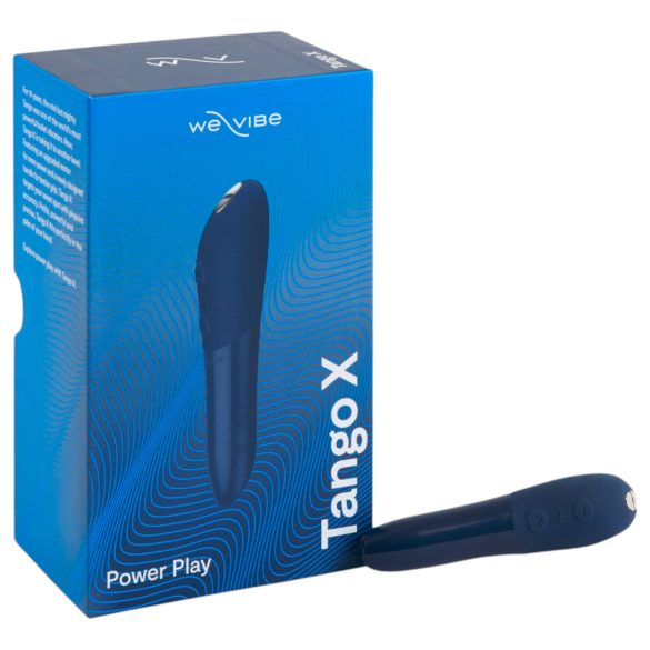 We-Vibe Tango X - vibrátor na klitoris - vodotesný - modrý