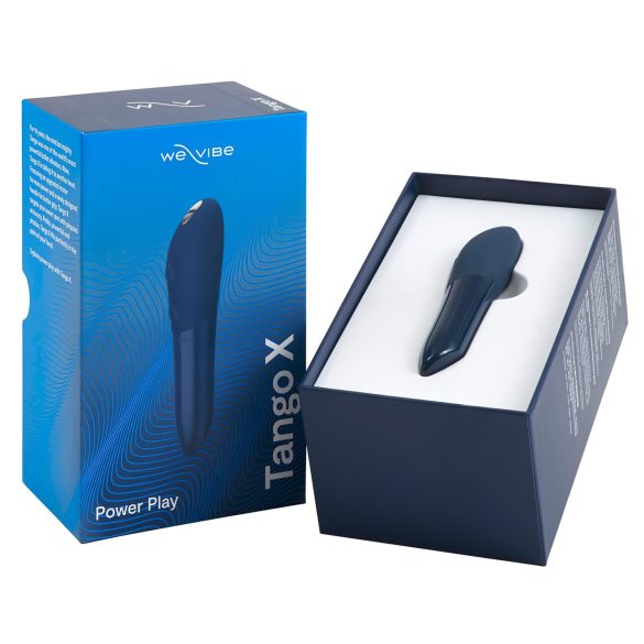 We-Vibe Tango X - vibrátor na klitoris - vodotesný - modrý
