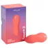 We-Vibe Touch X - akumulátorový, vodotesný vibrátor na klitoris (korálový)
