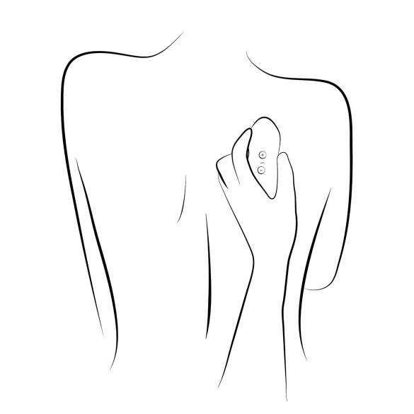 We-Vibe Touch X - akumulátorový, vodotesný vibrátor na klitoris (korálový)