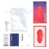 We-Vibe Touch X - akumulátorový, vodotesný vibrátor na klitoris (korálový)