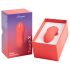 We-Vibe Touch X - nabíjací, vodotesný klitoriálny vibrátor (korál)