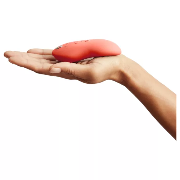 We-Vibe Touch X - akumulátorový, vodotesný vibrátor na klitoris (korálový)