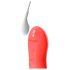 We-Vibe Touch X - nabíjací, vodotesný klitoriálny vibrátor (korál)