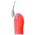 We-Vibe Touch X - akumulátorový, vodotesný vibrátor na klitoris (korálový)