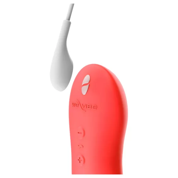 We-Vibe Touch X - akumulátorový, vodotesný vibrátor na klitoris (korálový)
