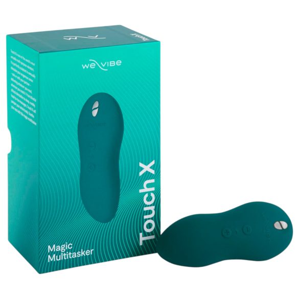 We-Vibe Touch X - nabíjateľný, vodotesný vibrátor na klitoris (zelený)