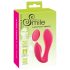 SMILE Nohavičky - nabíjací, rádiový 2in1 vibrátor (ružový)