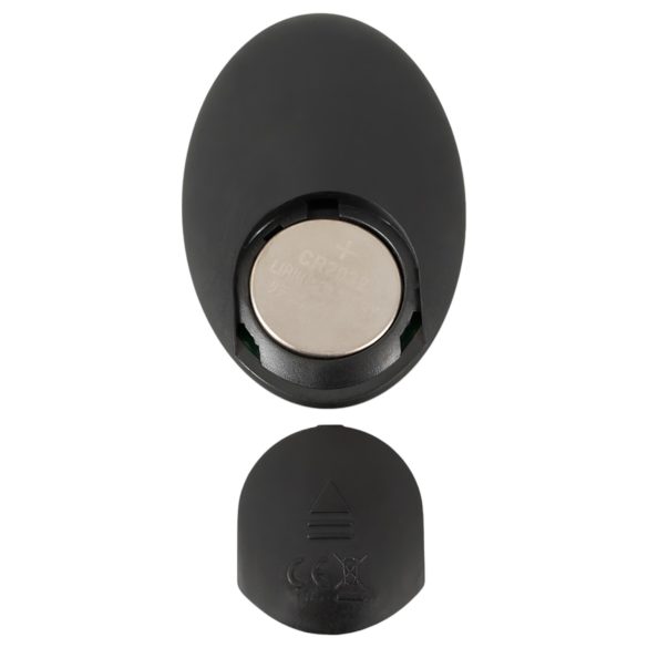 Rebel - vibrátor na prostatu s diaľkovým ovládaním - dobíjací - čierny